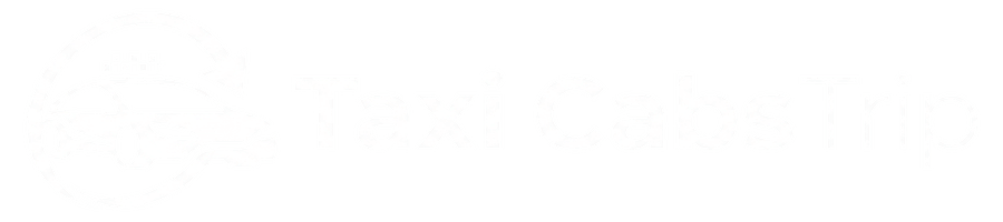 Taxi Cabs Trip Logo